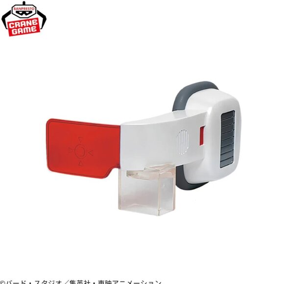 New Banpresto Dragon Ball Z Scouter Shaped Red Type A Speaker Japan 12cm - Picture 2 of 7